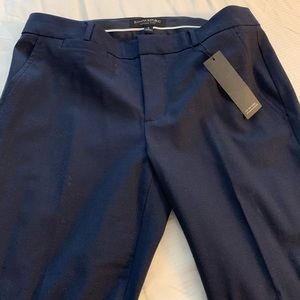 Banana Republic Navy Blue Harper Pants Size 2
